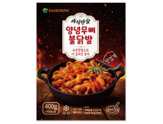 양념무뼈불닭발 400g