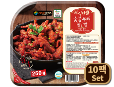 숯불무뼈불닭발 250g 10개