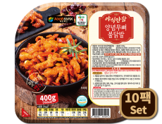 양념무뼈불닭발 400g 10개