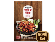숯불튤립불닭발(비닐) 300g 50팩